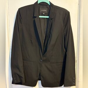 Banana Republic Classic Black Blazer